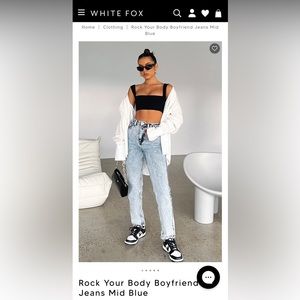 White Fox Boutique Jeans